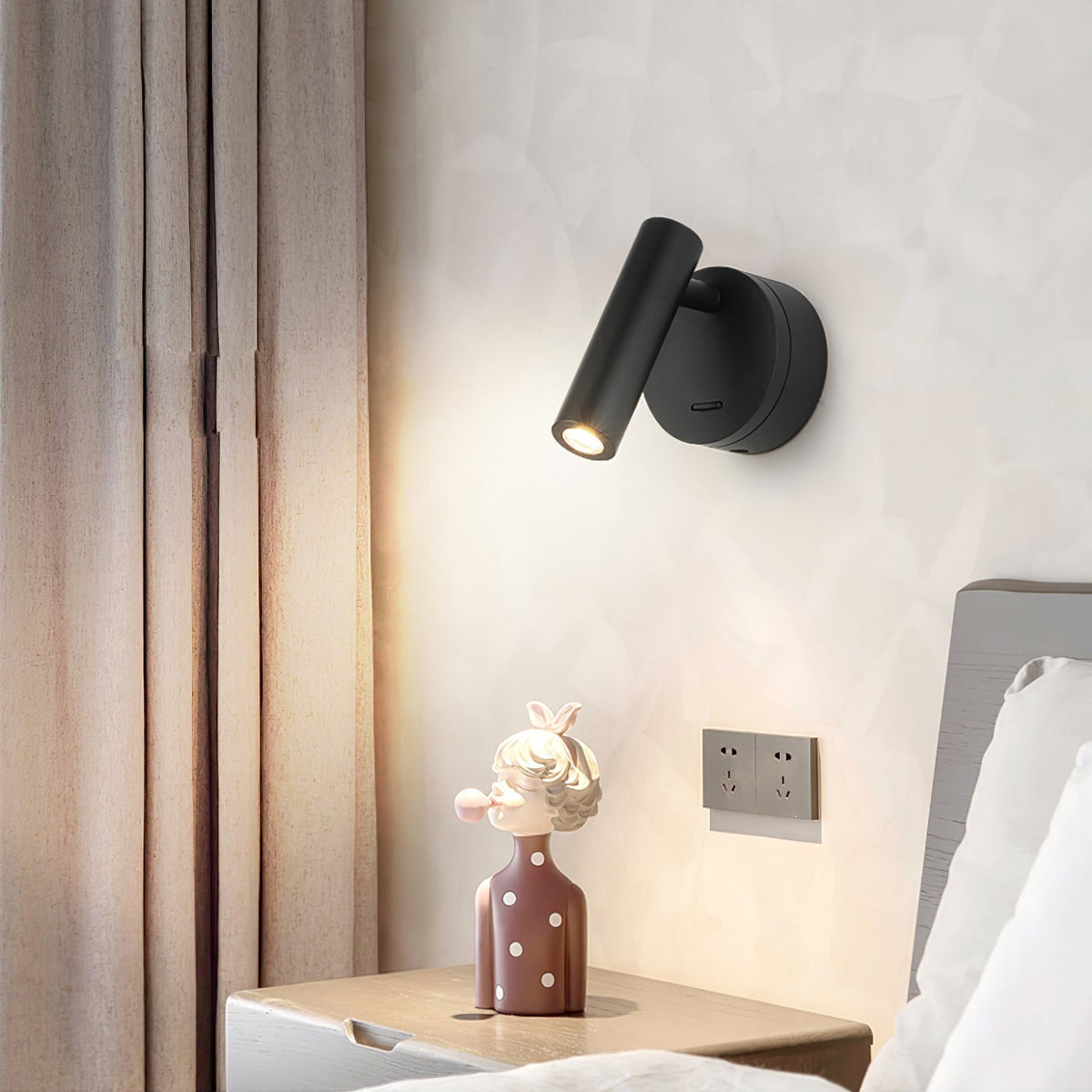 Tostix Art Premium Lecture LED Chambre Applique Murale-Cielum