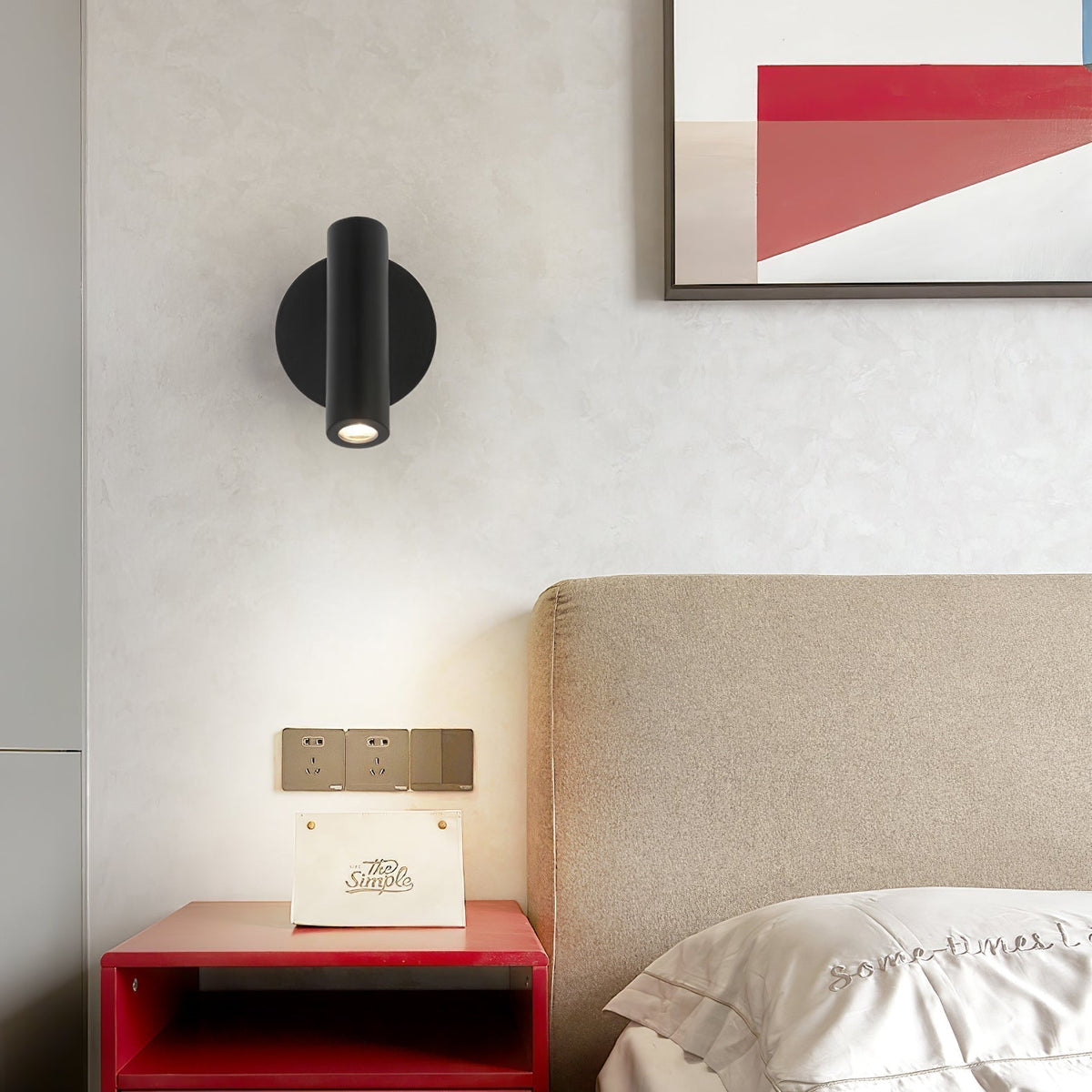 Tostix Art Premium Lecture LED Chambre Applique Murale-Cielum