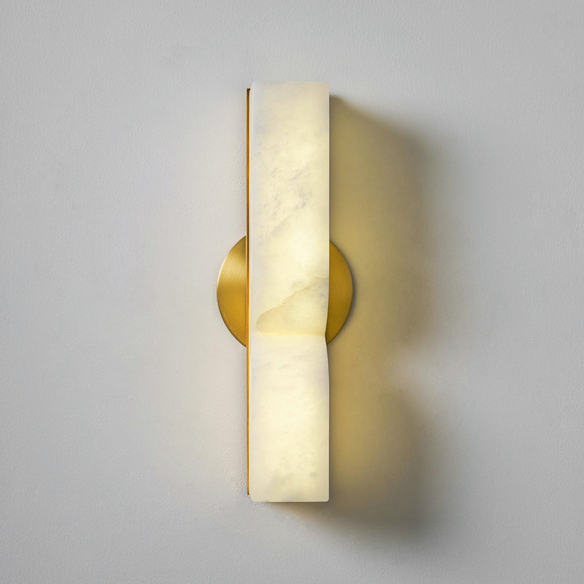 Lampe Murale Rectangulaire en Albâtre Moderne Minimaliste Lyvenisra