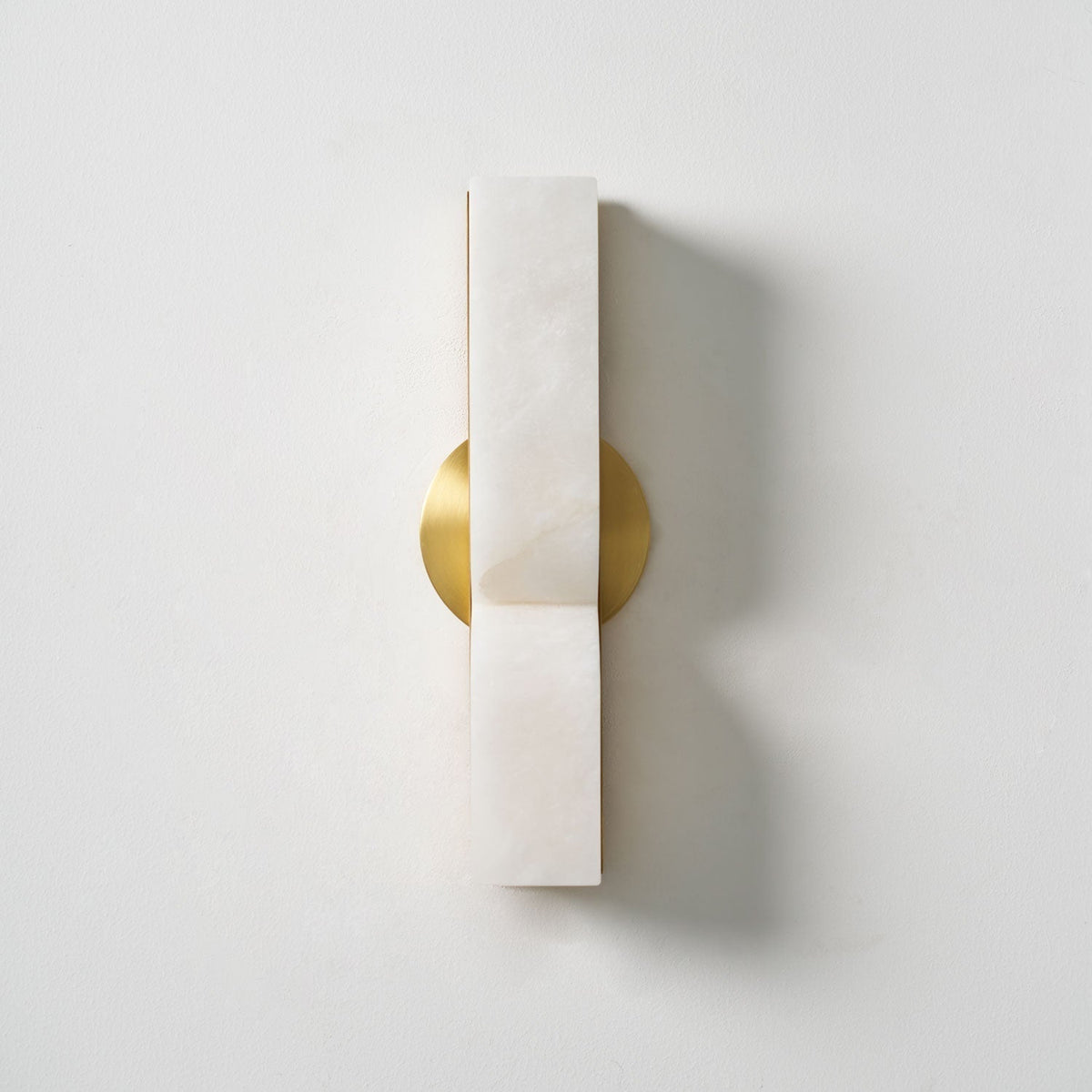 Lampe Murale Rectangulaire en Albâtre Moderne Minimaliste Lyvenisra