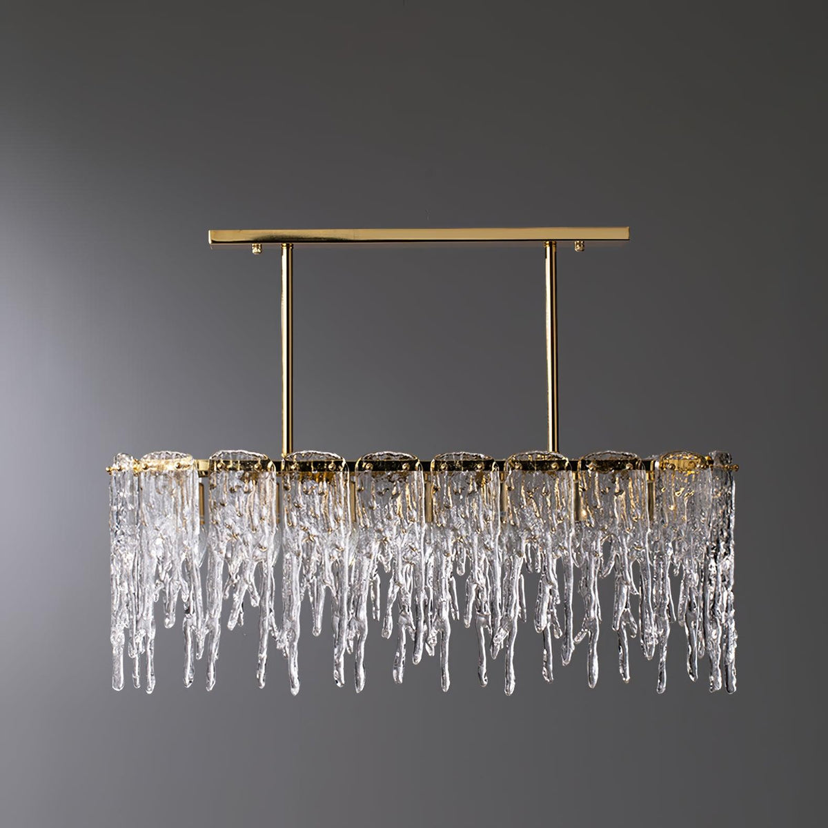 Cathaa Postmoderne Luxe Verre Crystal Lustre