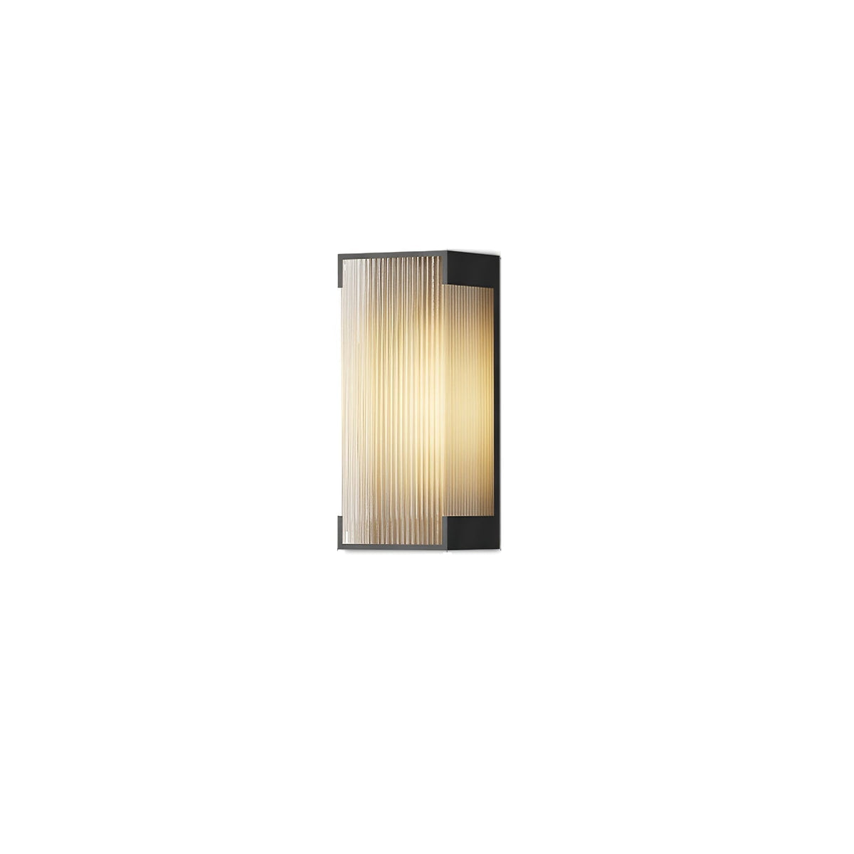Grevona Applique Murale Extérieure Solaire Rectangulaire Unique