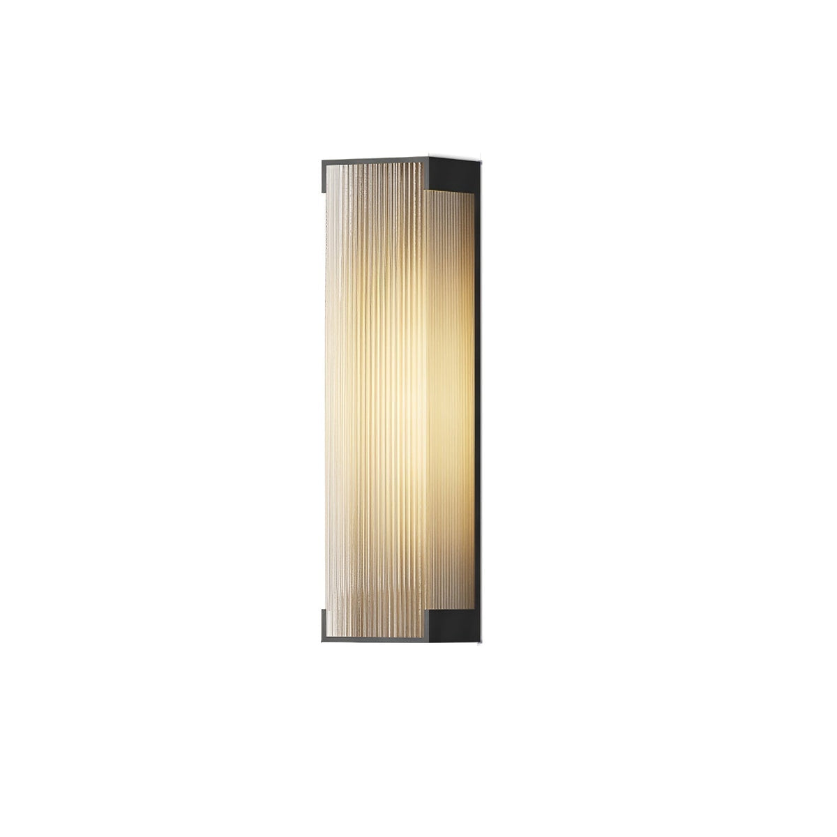 Grevona Applique Murale Extérieure Solaire Rectangulaire Unique