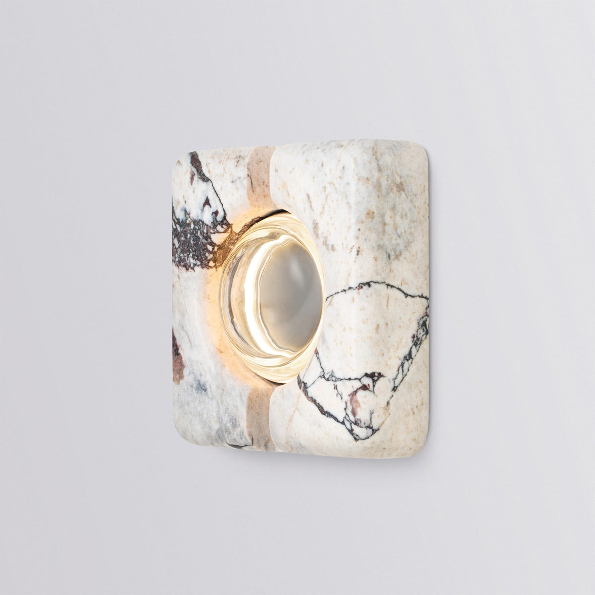 Rectilinear Radiance Wall Lamp-Neutral Decor