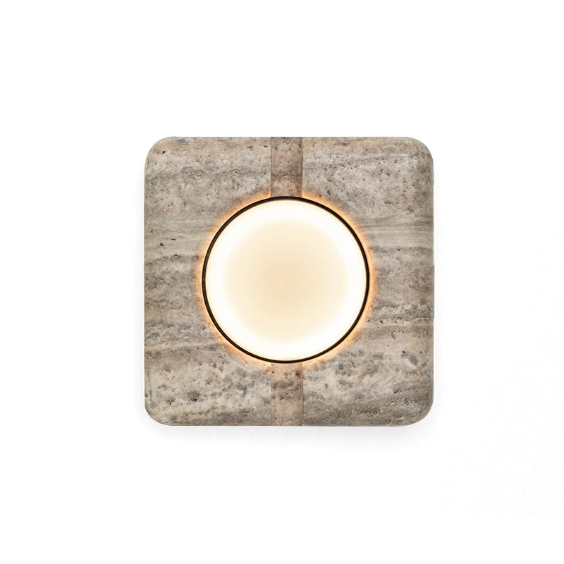Rectilinear Radiance Wall Lamp-Neutral Decor