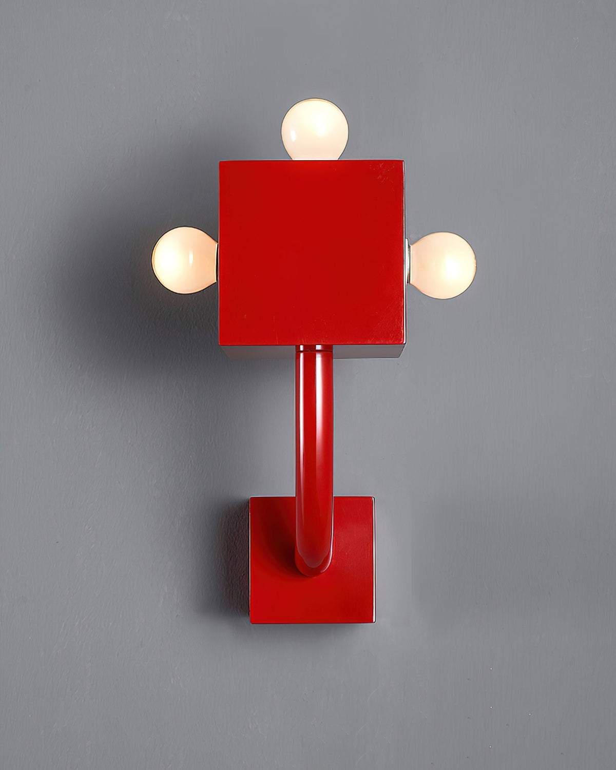 Axis Applique Murale Rouge