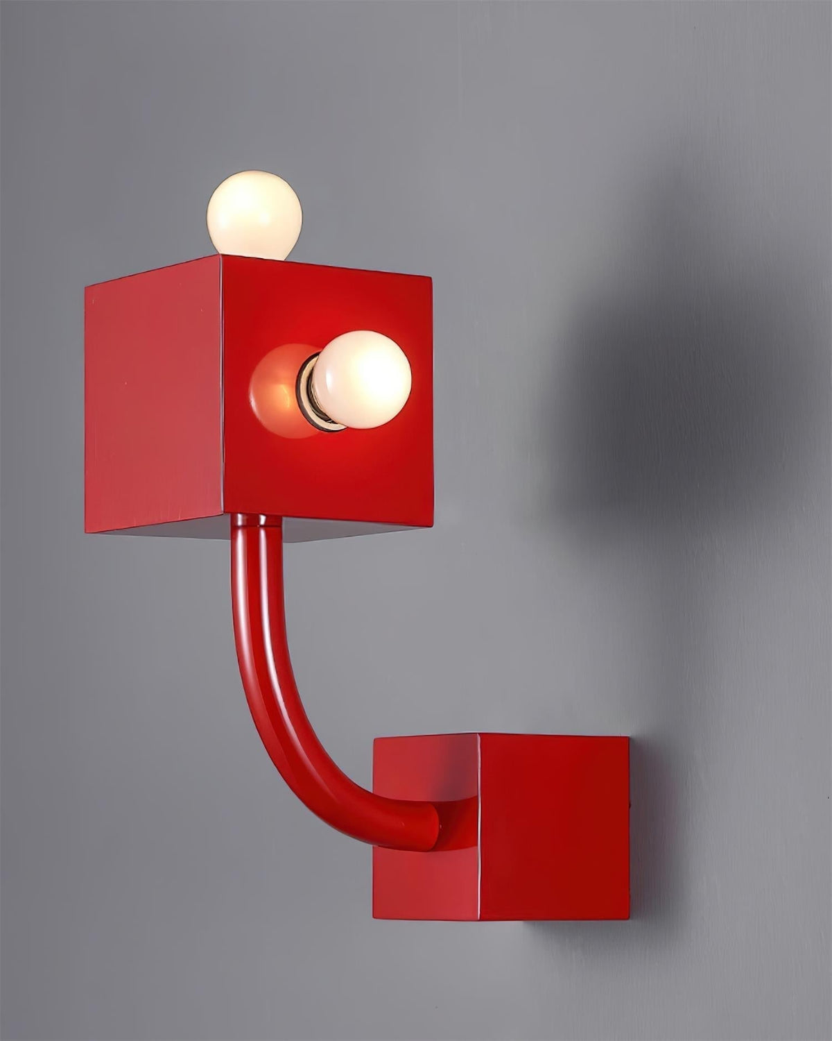 Axis Applique Murale Rouge
