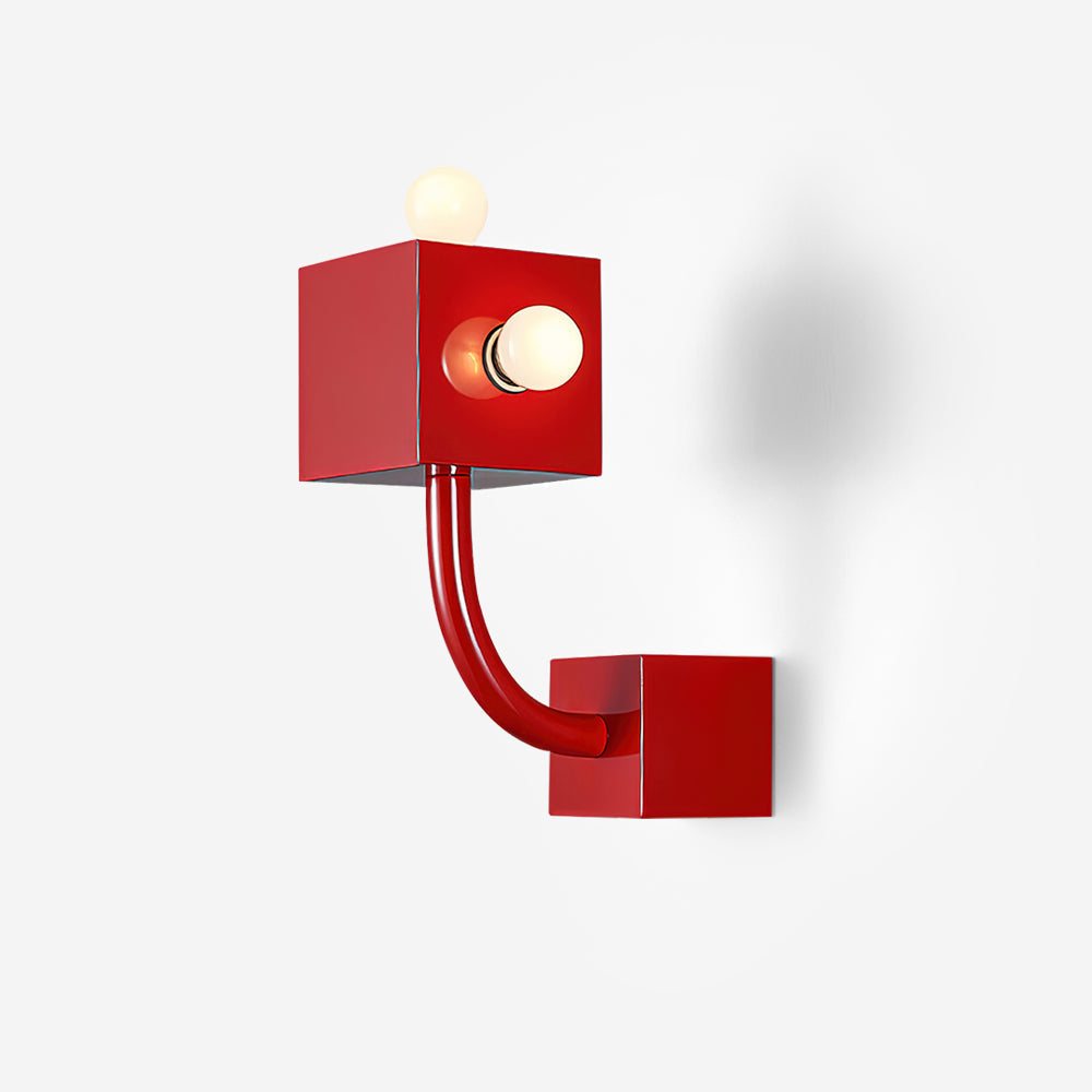 Axis Applique Murale Rouge