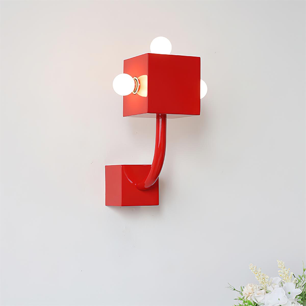 Axis Applique Murale Rouge