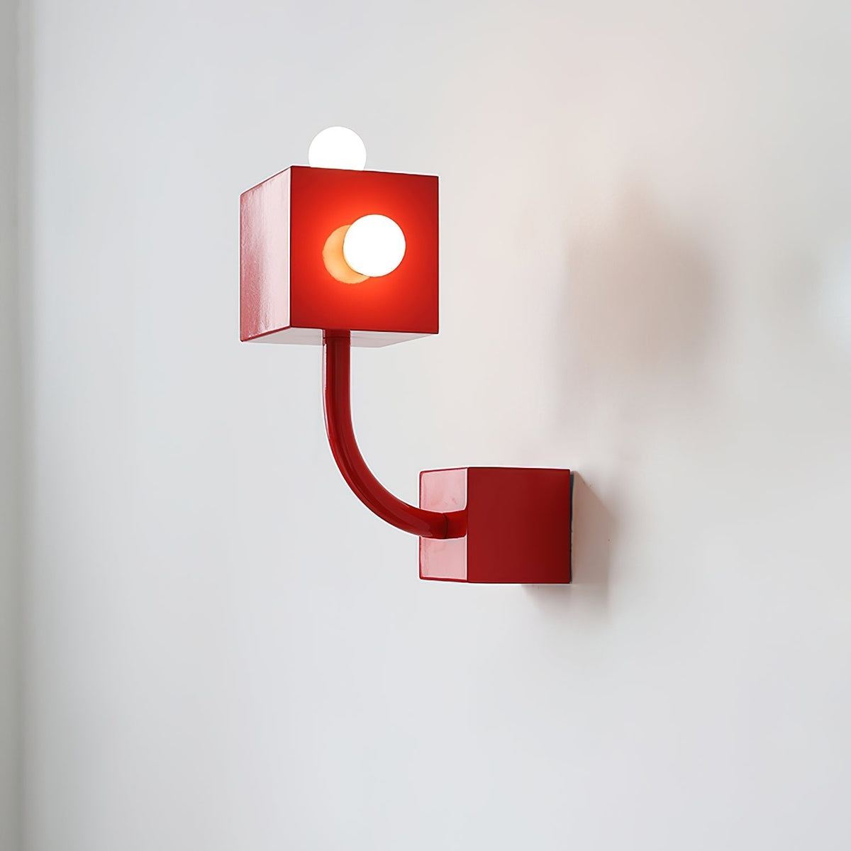 Axis Applique Murale Rouge