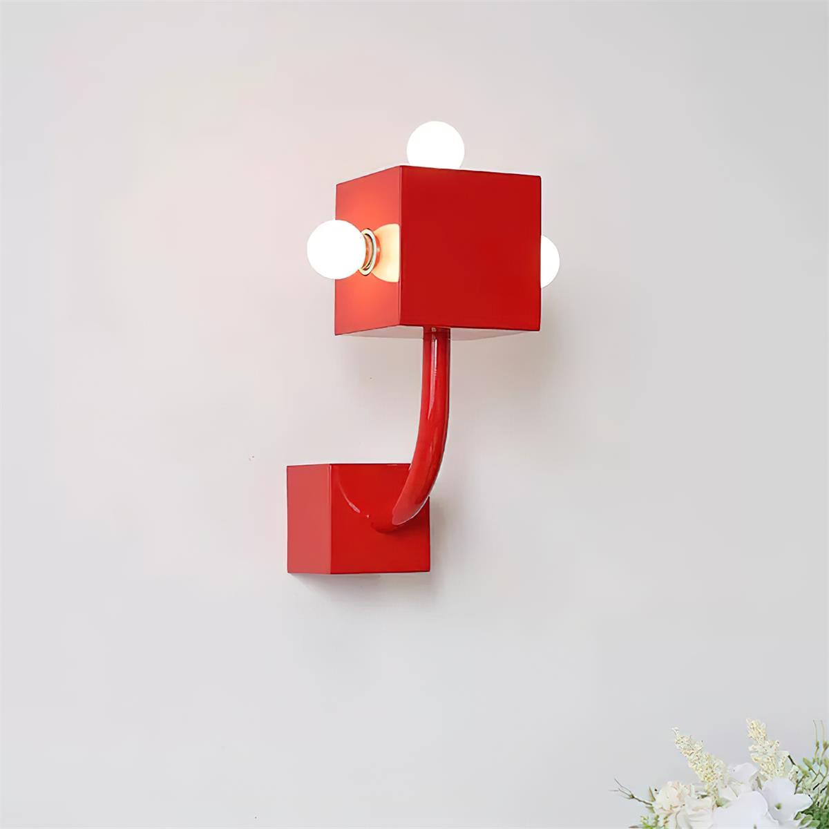 Axis Applique Murale Rouge
