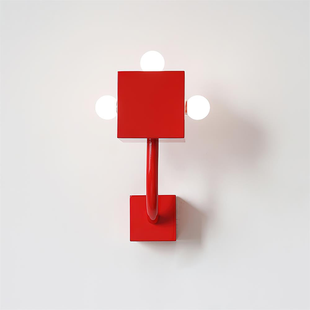 Axis Applique Murale Rouge
