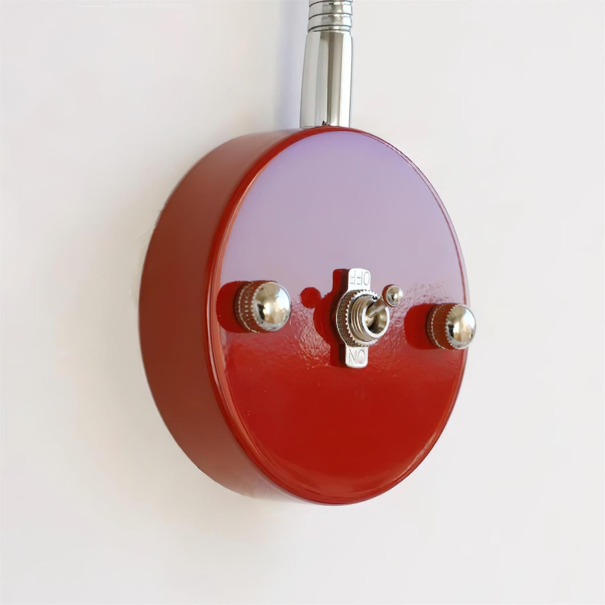 Feylo Red Wall Lamp-Neutral Decor