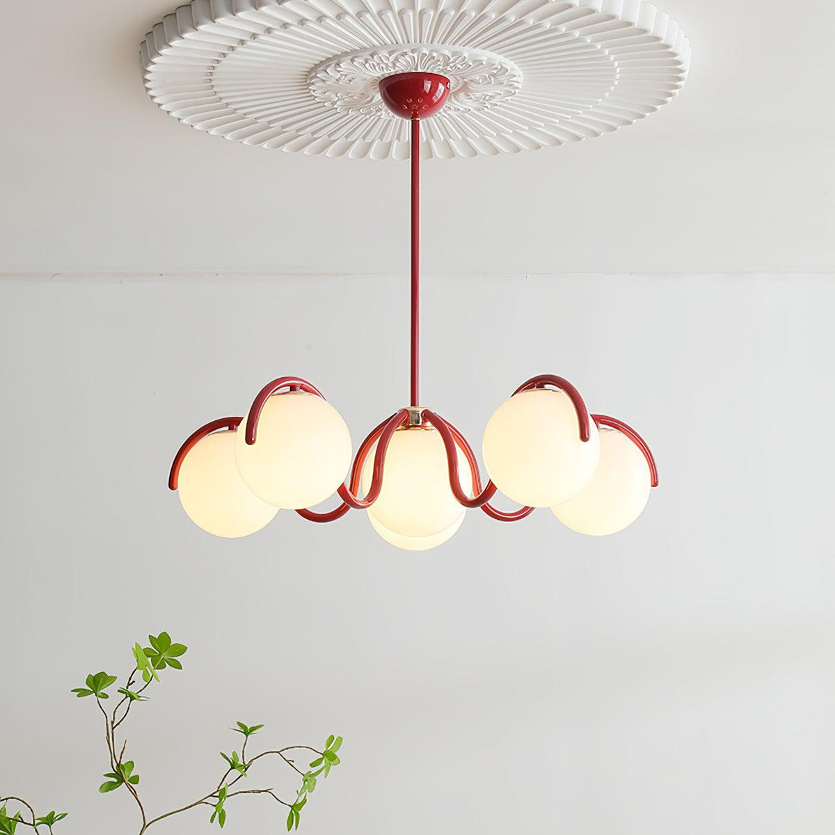 Wryn Lustre Linéaire Courbé