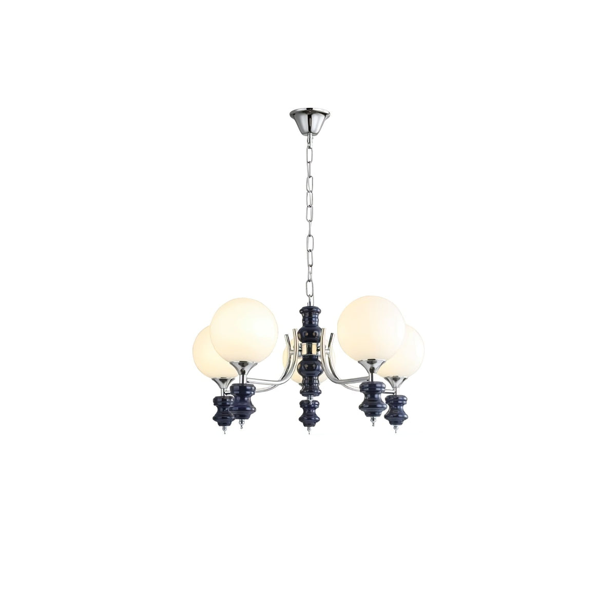 Ravira Lustre Regal Orb Givré