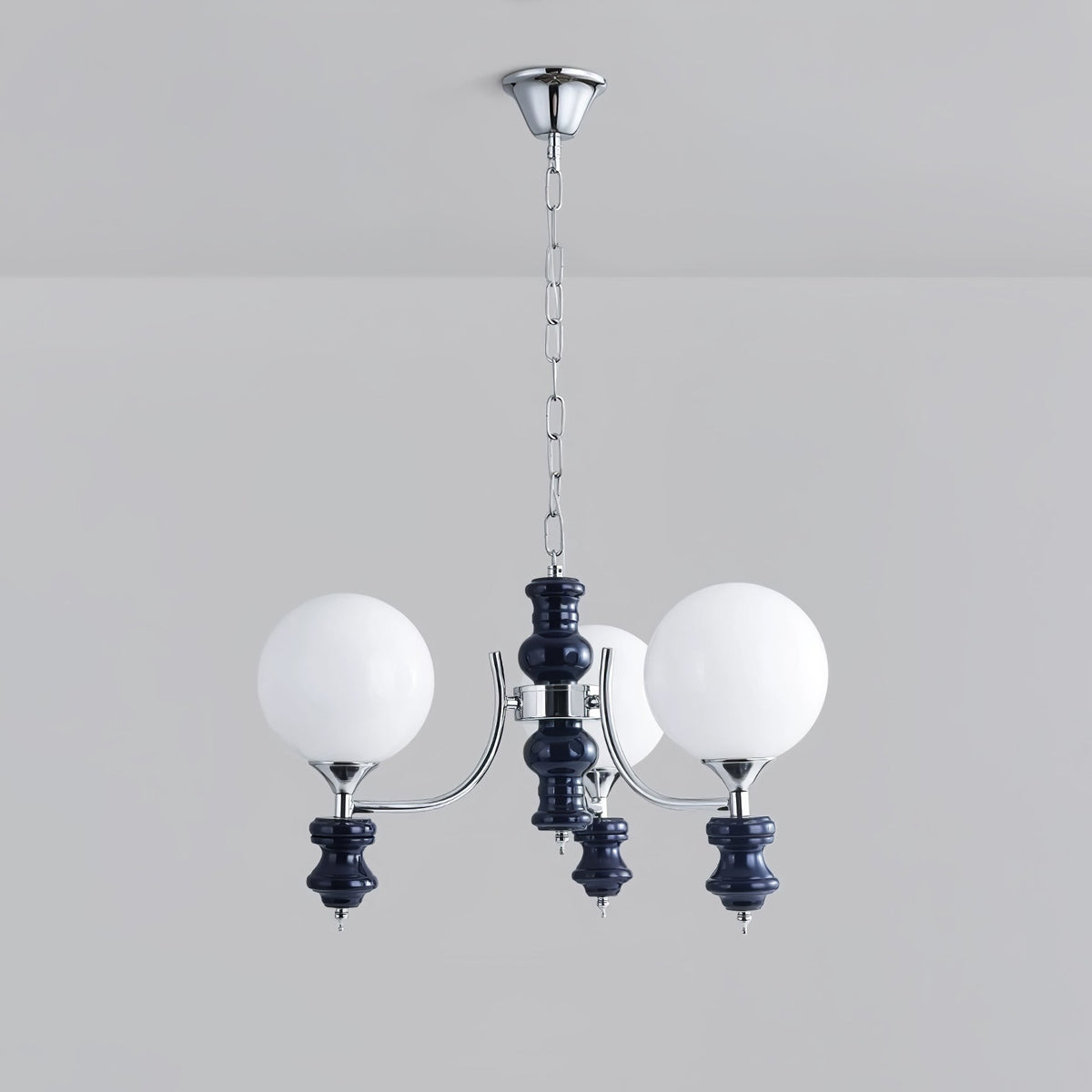 Ravira Lustre Regal Orb Givré