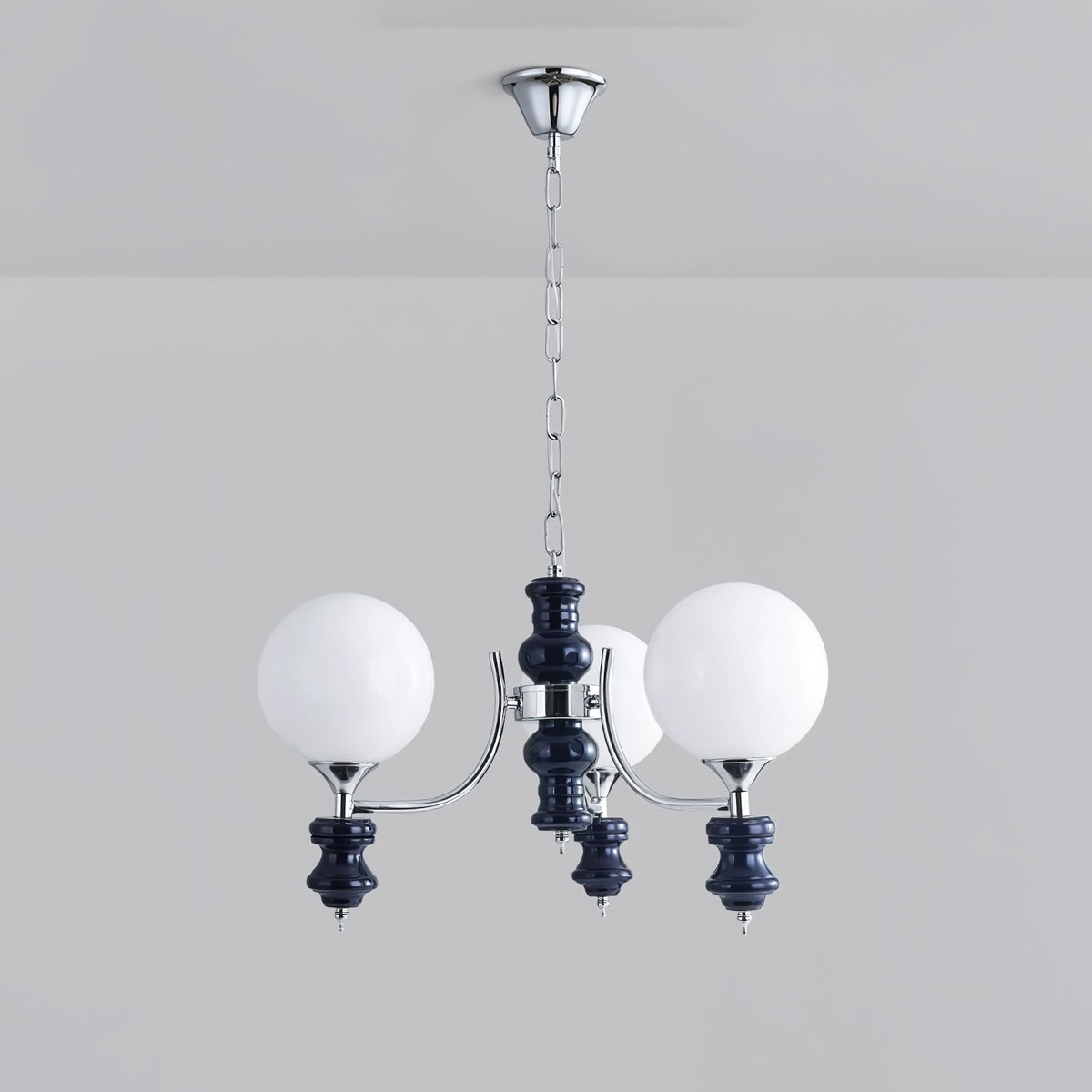 Ravira Lustre Regal Orb Givré