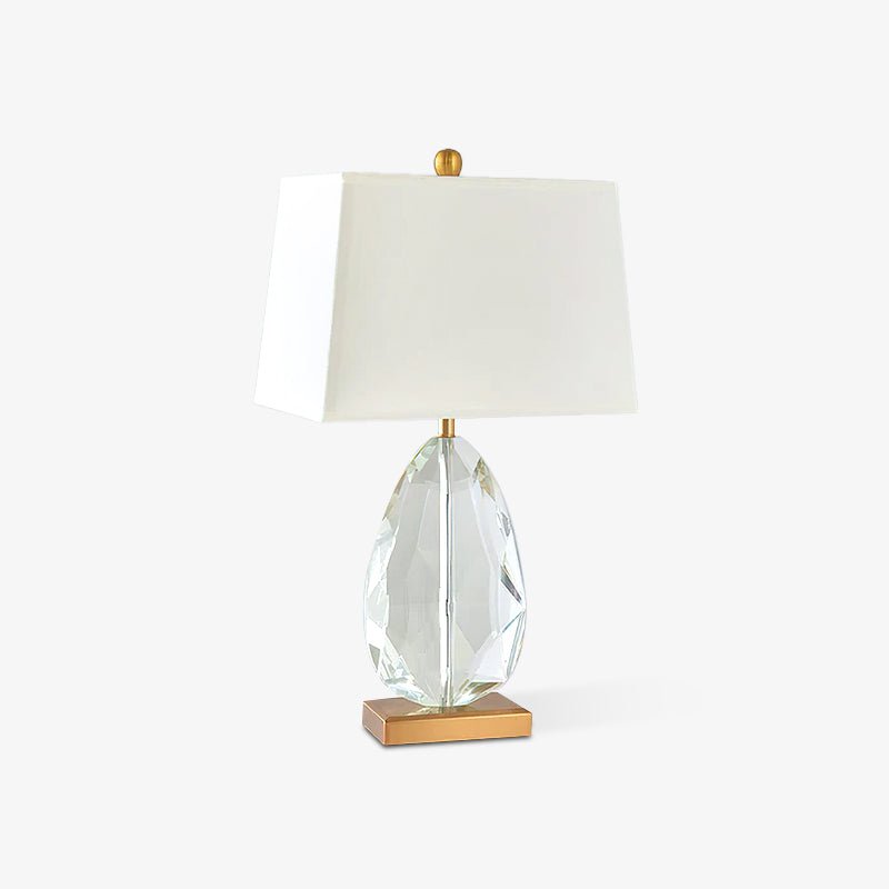Ulliryre Lampe de Bureau en Cristal Luxe