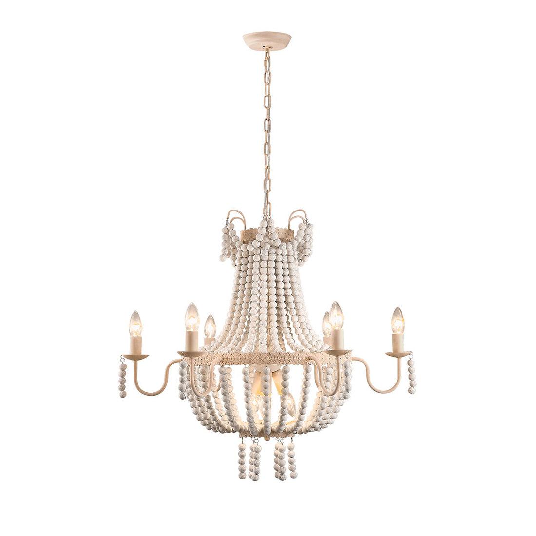 Serista Lustre En Bois de Luxe