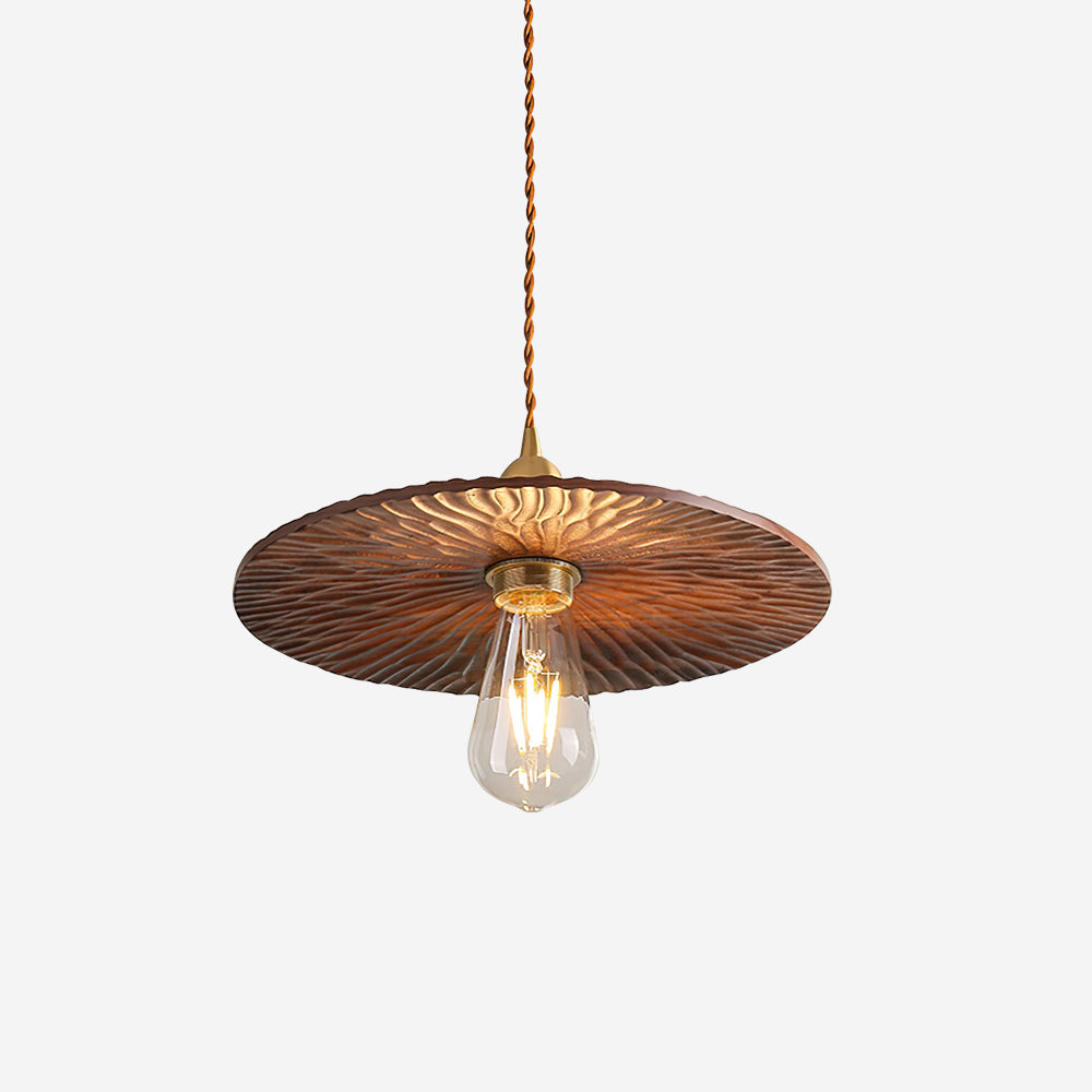 Rei Wood Pendant Lamp-Neutral Decor