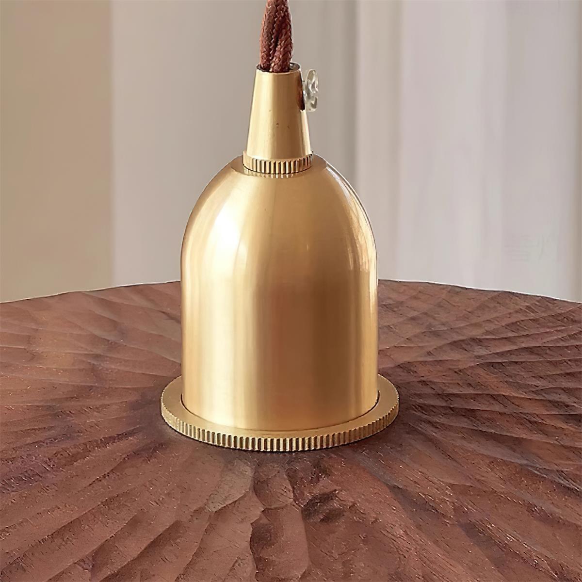 Rei Wood Pendant Lamp-Neutral Decor