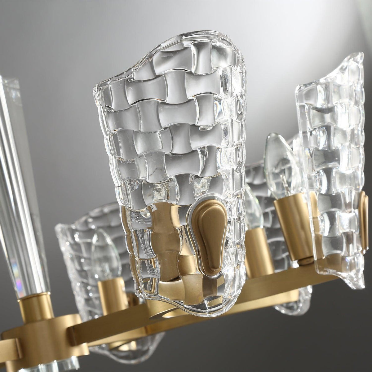 Radiant Lustre de Luxe en Laiton