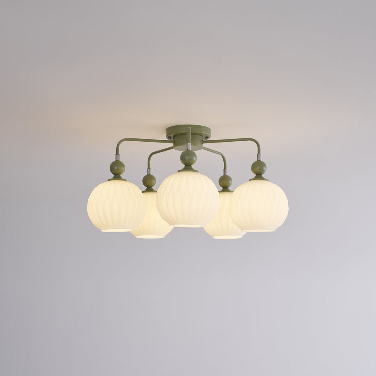 Viphaan Lampe Plafonnier en Céramique Nordique