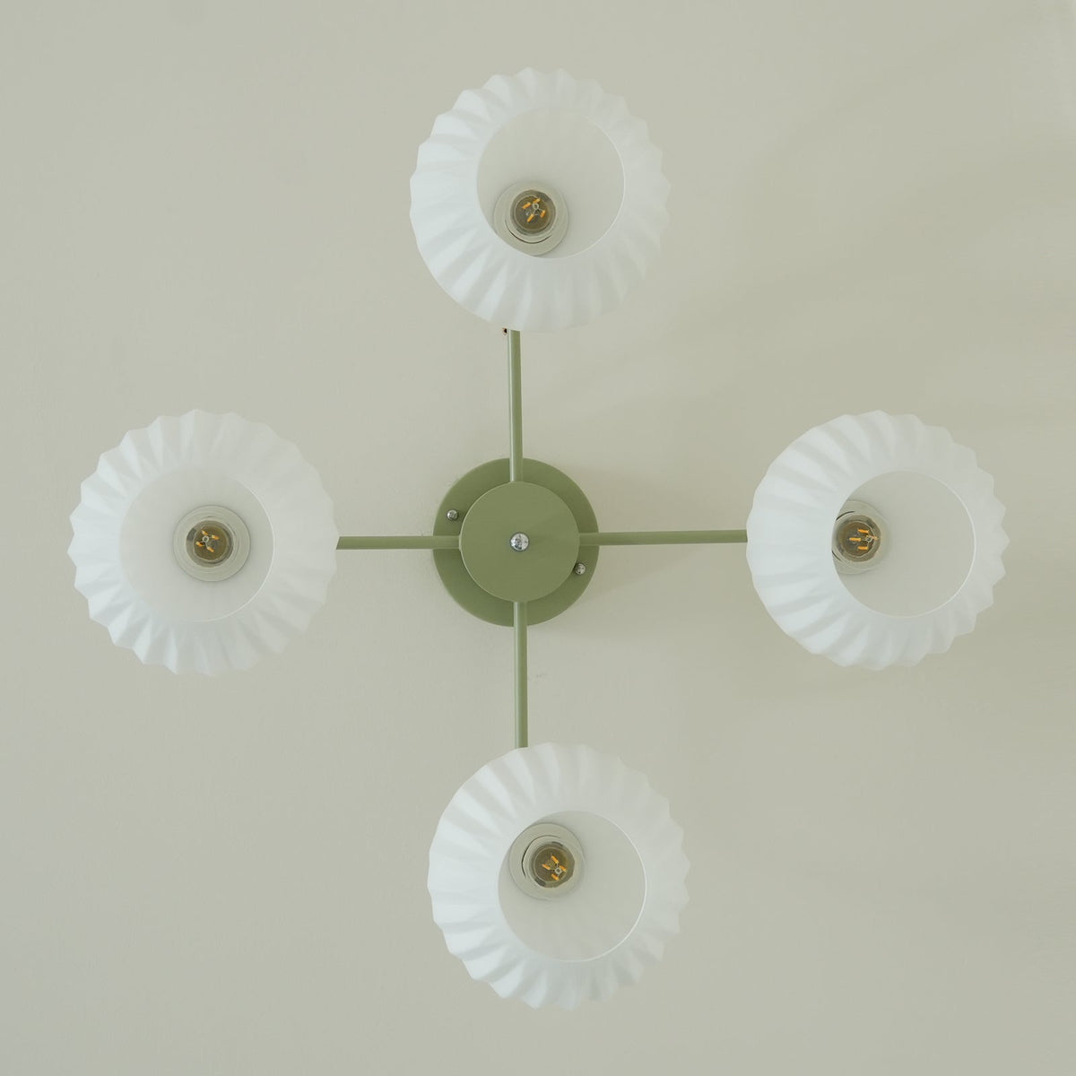 Renee Ceiling Light-Neutral Decor