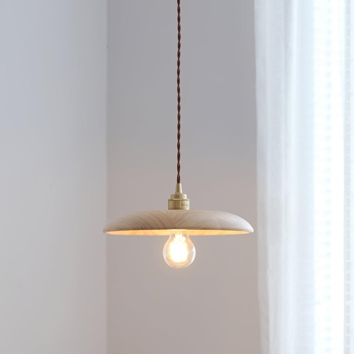 Edolin Vintage Pendant Lamp-Neutral Decor