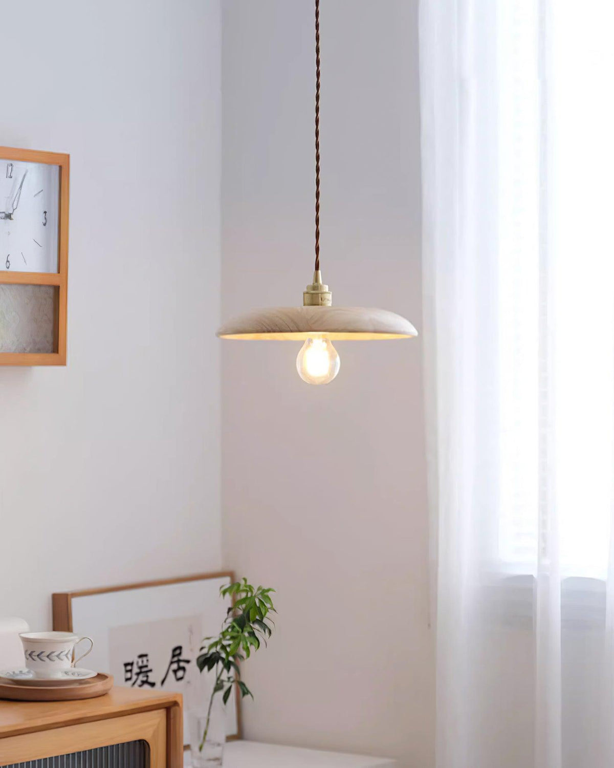 Edolin Vintage Pendant Lamp-Neutral Decor