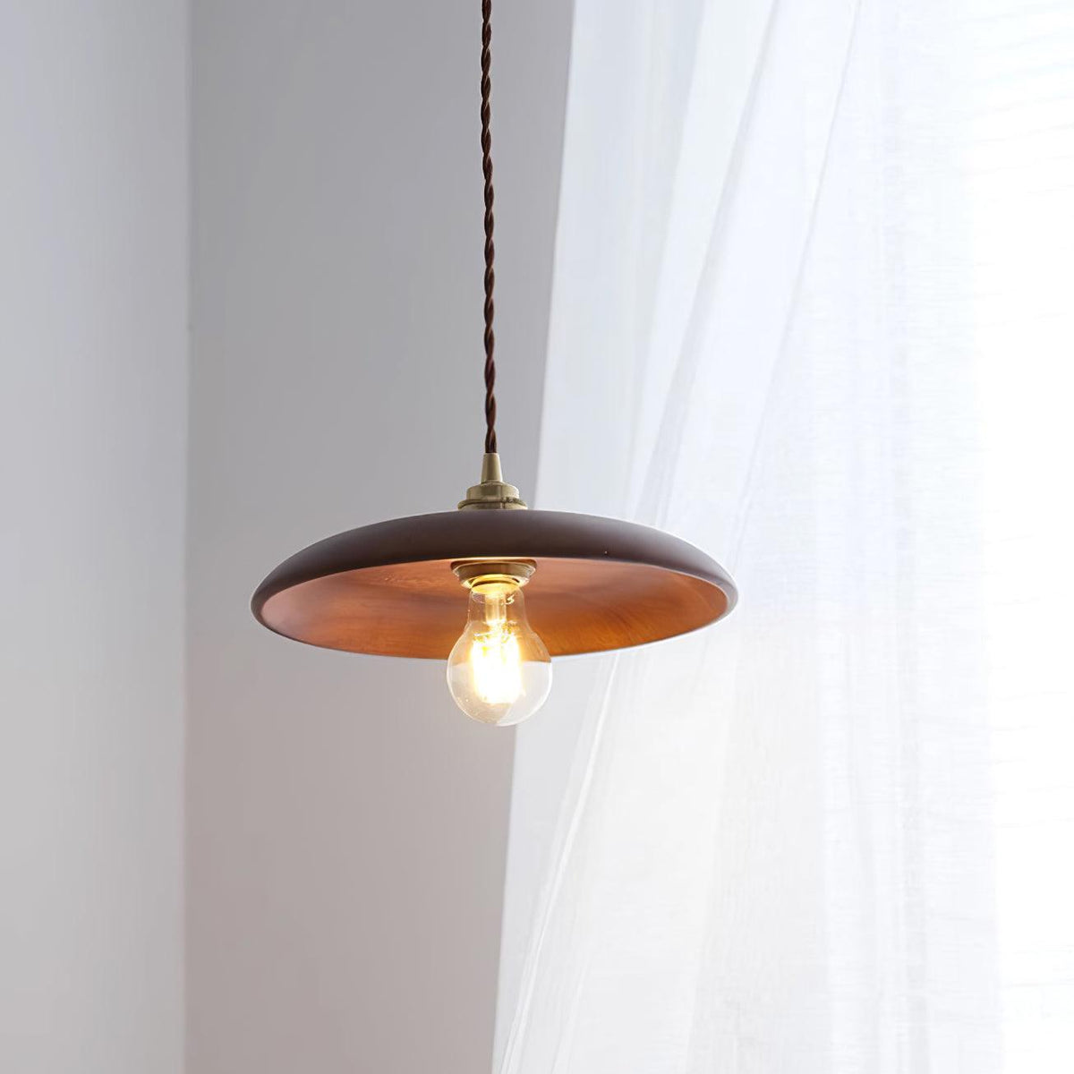 Edolin Vintage Pendant Lamp-Neutral Decor