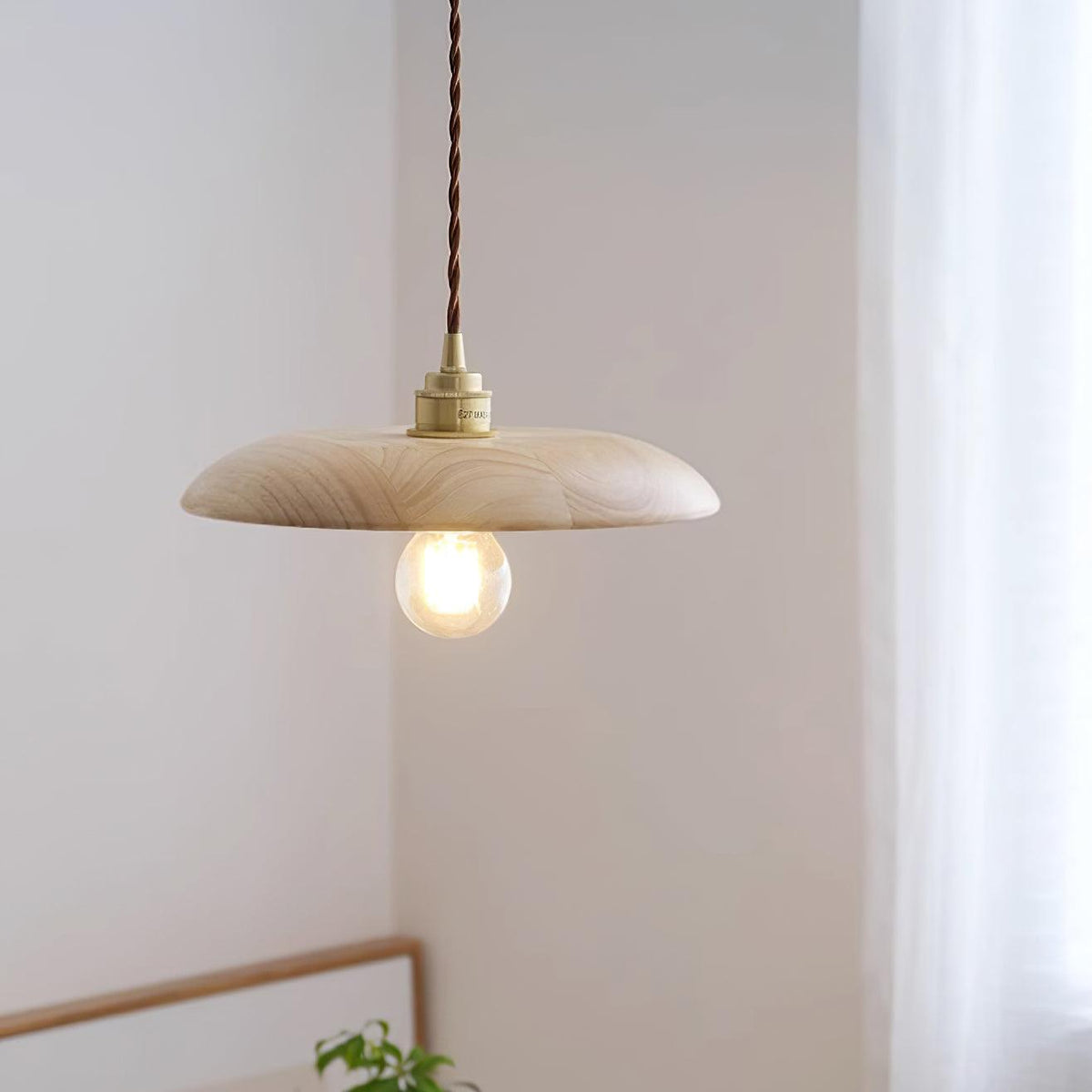 Edolin Vintage Pendant Lamp-Neutral Decor