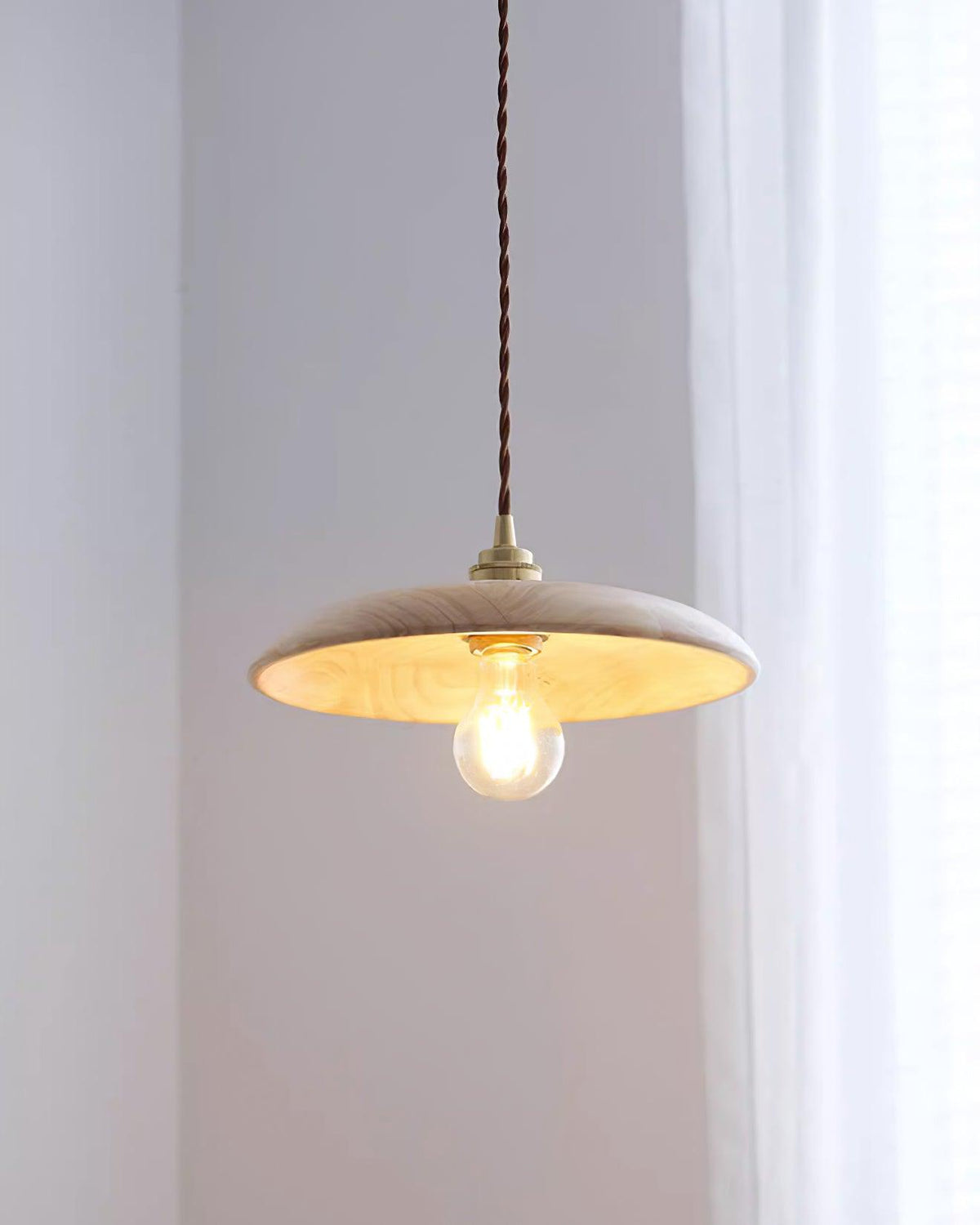 Edolin Vintage Pendant Lamp-Neutral Decor