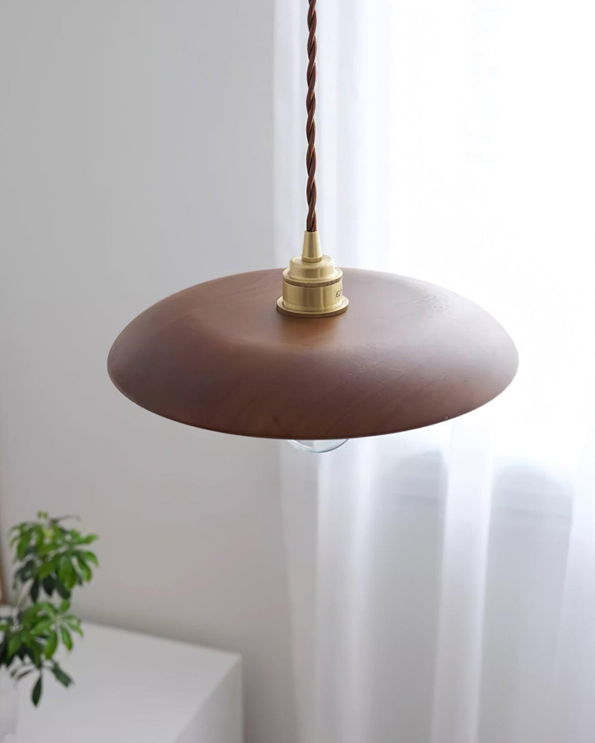Edolin Vintage Pendant Lamp-Neutral Decor