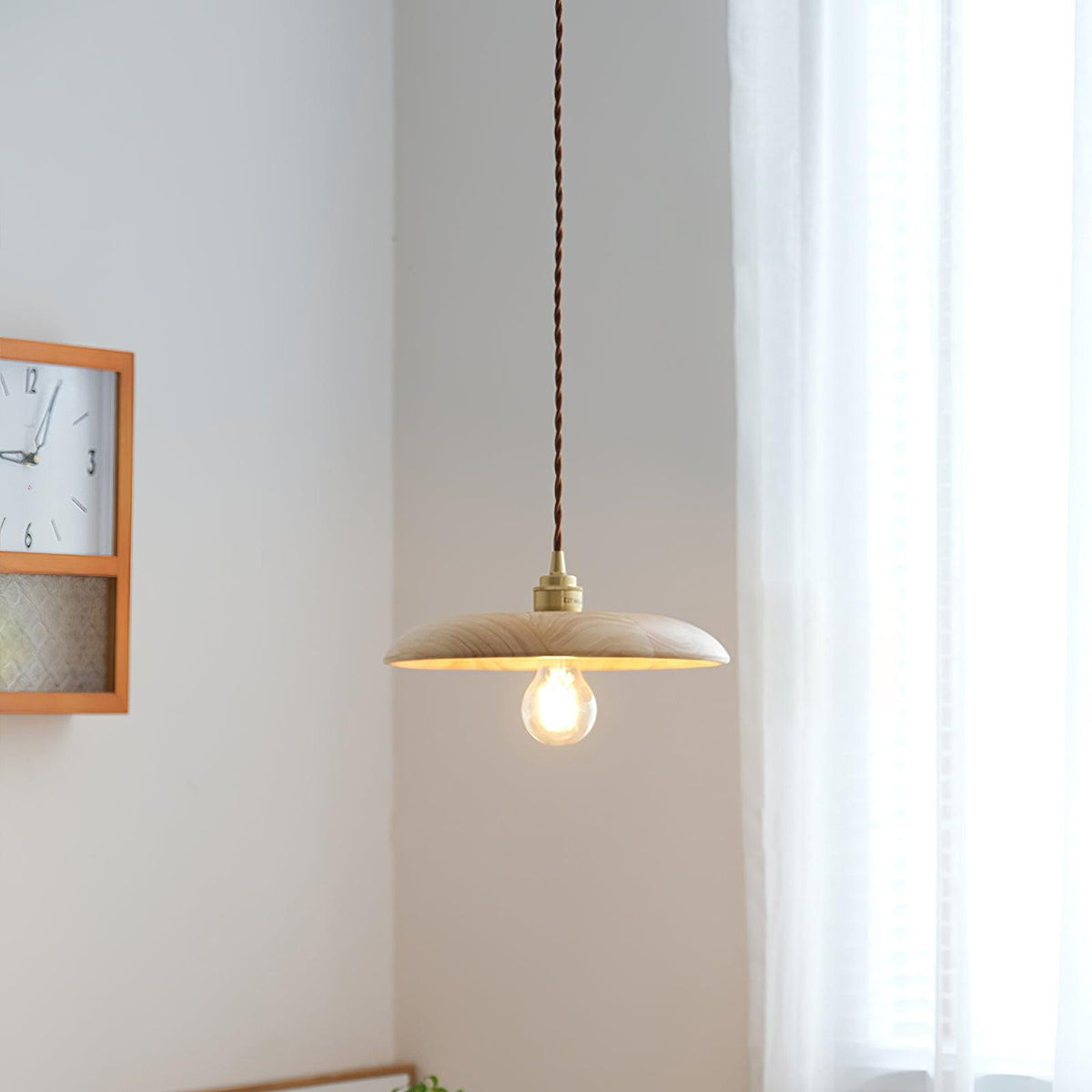 Edolin Vintage Pendant Lamp-Neutral Decor