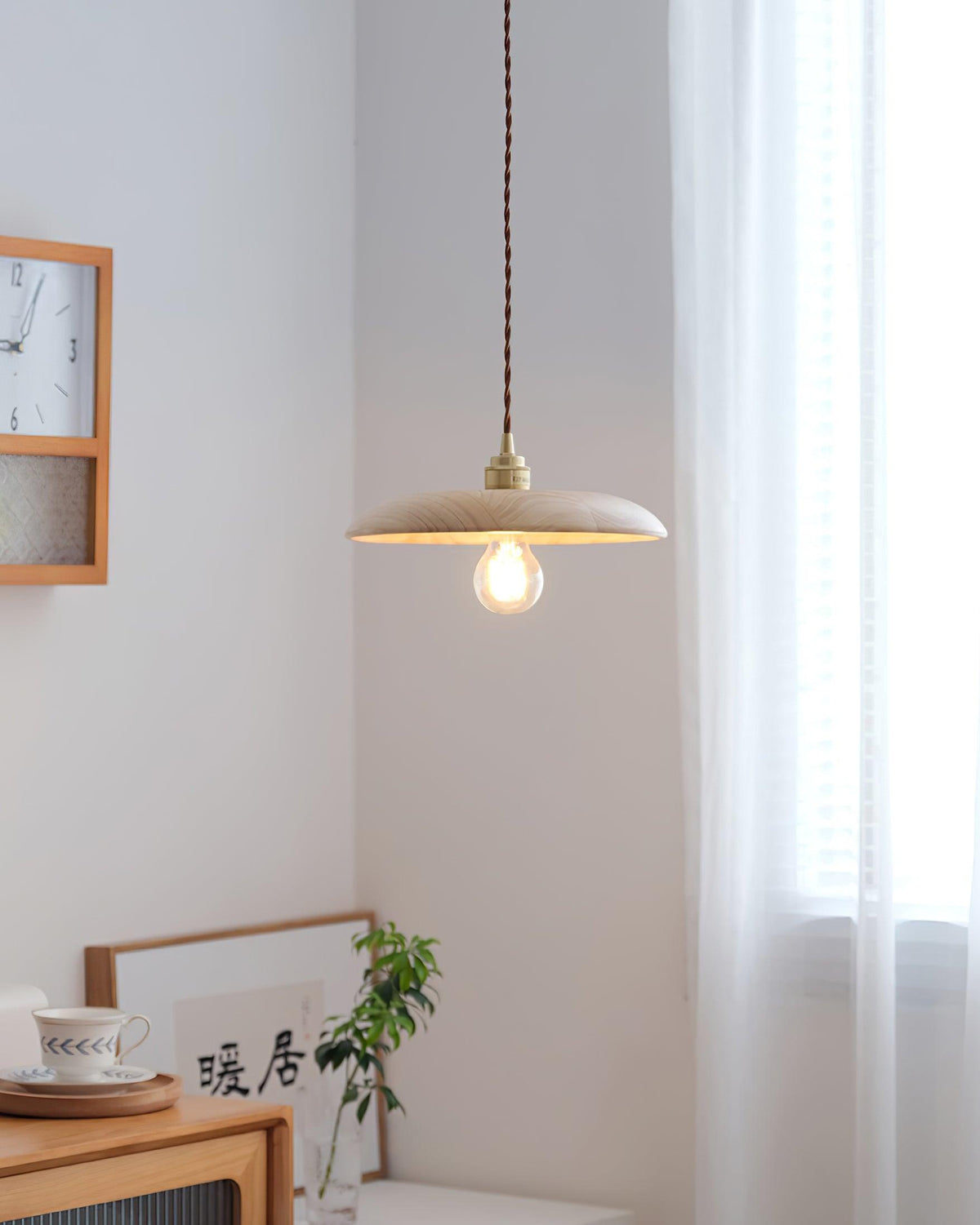 Edolin Vintage Pendant Lamp-Neutral Decor