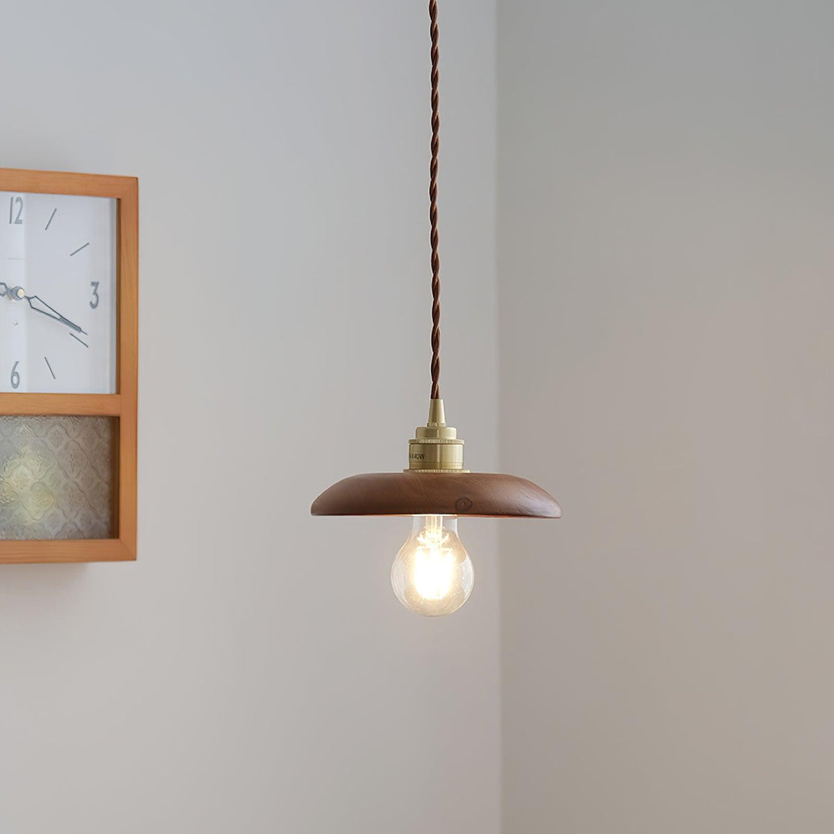 Edolin Vintage Pendant Lamp-Neutral Decor