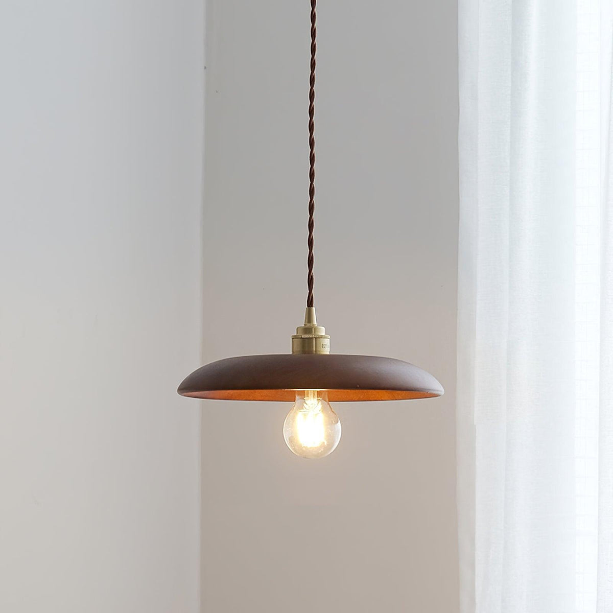Edolin Vintage Pendant Lamp-Neutral Decor