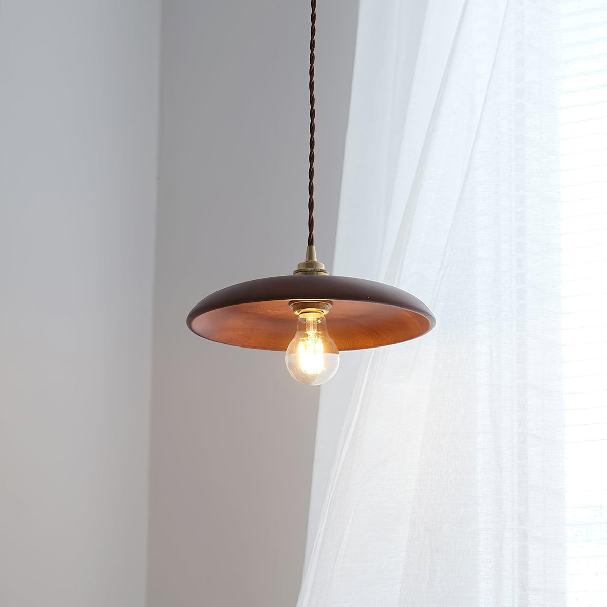 Edolin Vintage Pendant Lamp-Neutral Decor