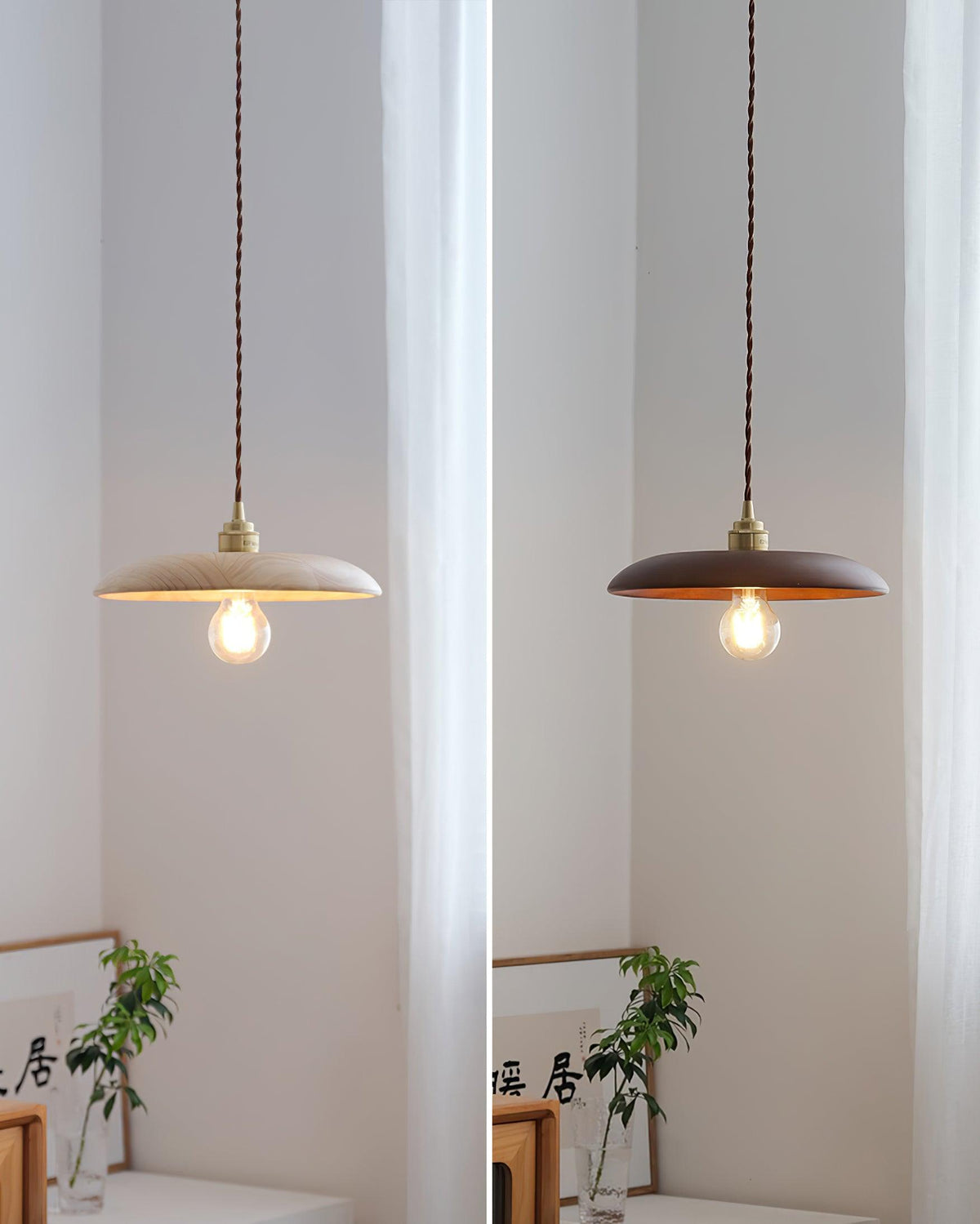 Edolin Vintage Pendant Lamp-Neutral Decor