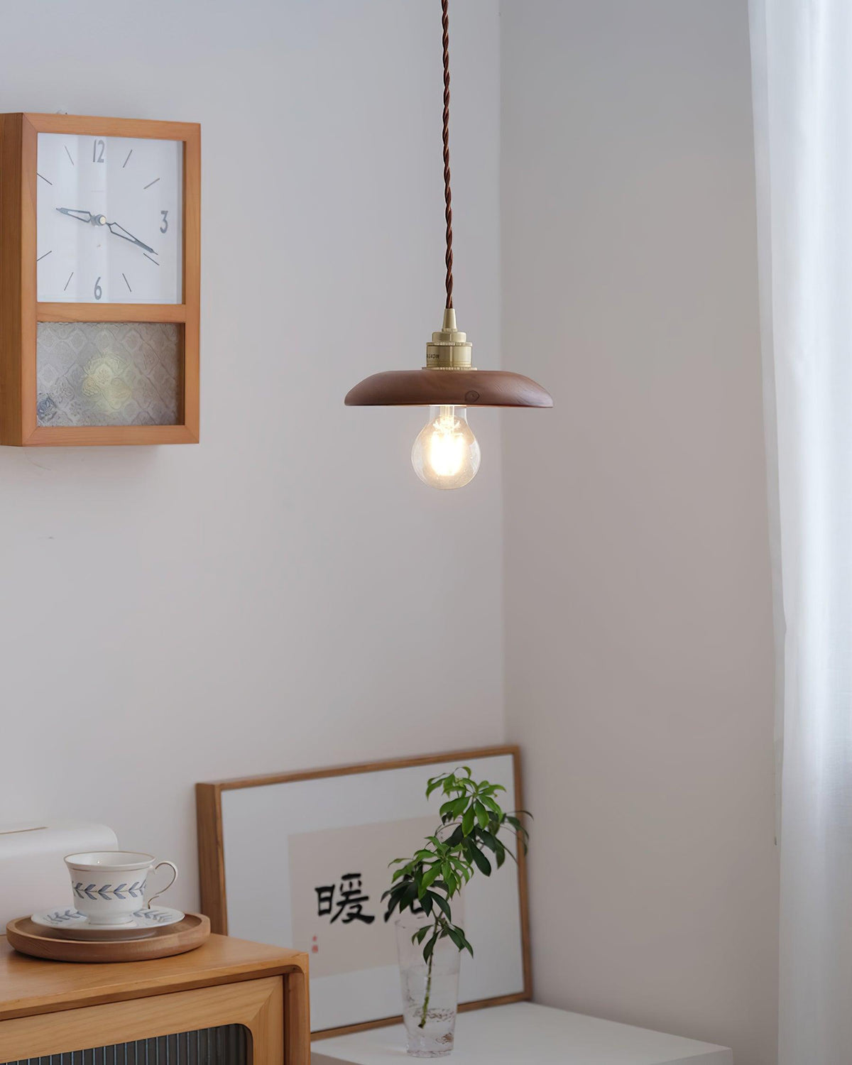Edolin Vintage Pendant Lamp-Neutral Decor