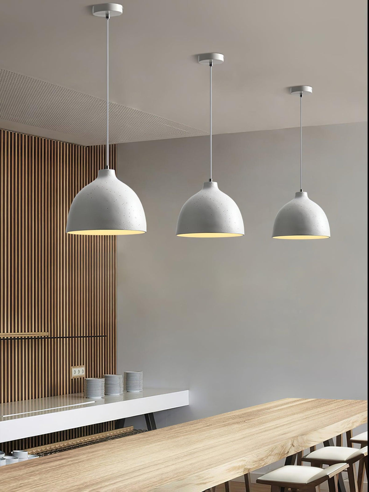 Zelora Suspension Classique en Résine
