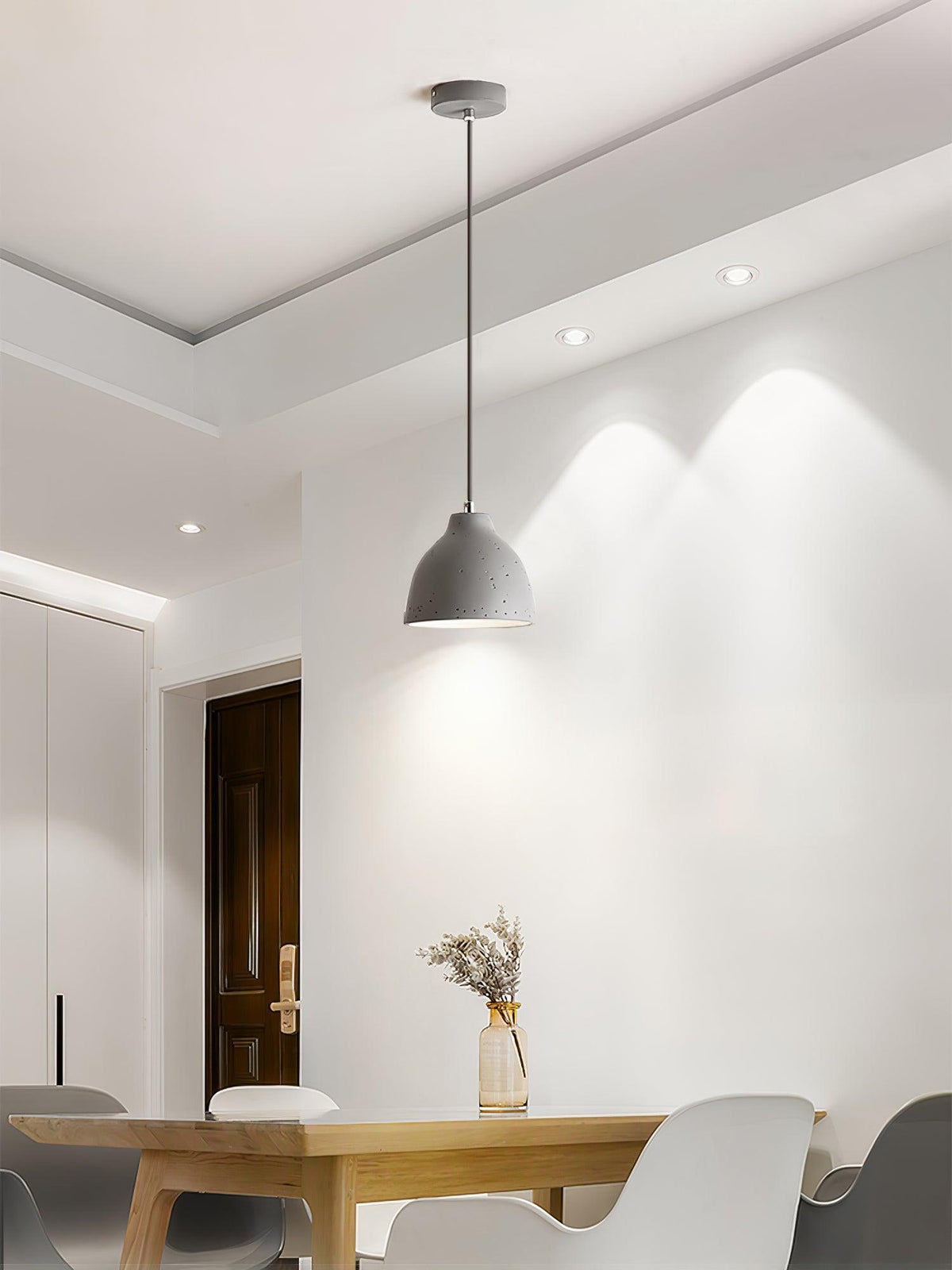 Zelora Suspension Classique en Résine