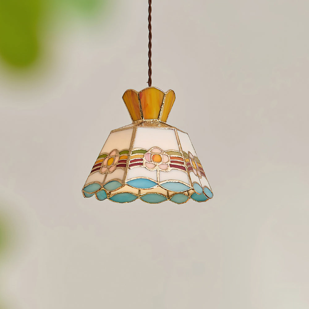 Garden Suspension verre Multicolore