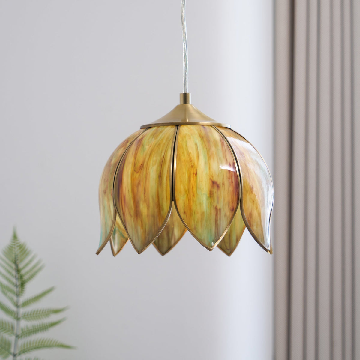 Eraeora Suspension Rétro Vintage Métal Verre