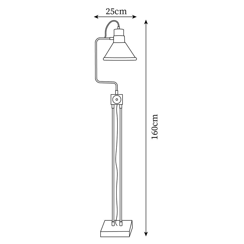Terieria Lampadaire