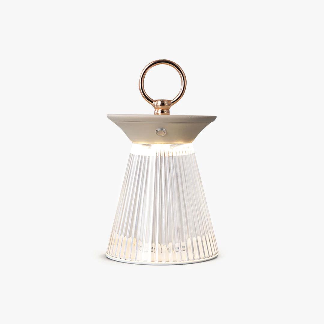Auran Lampe de Table Moderne Opaque