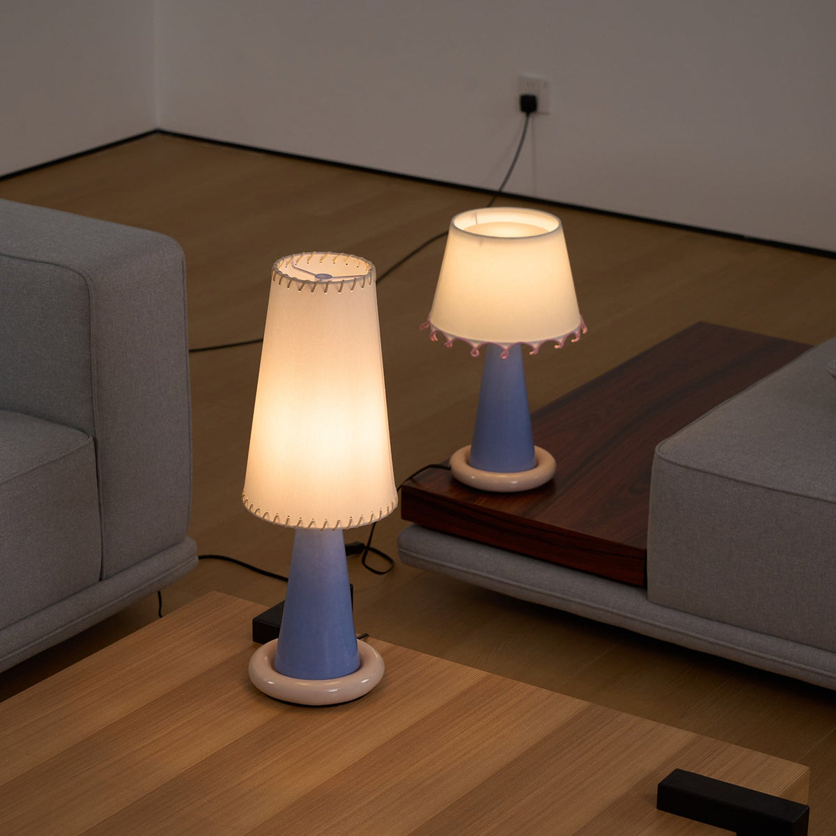Teriiraya Lampe de Table
