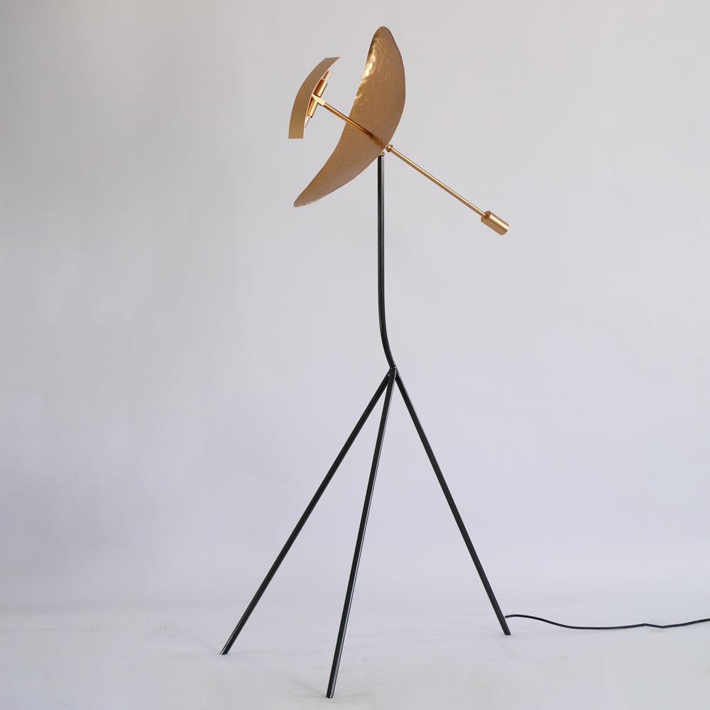 Ribot Floor Lamp-Neutral Decor