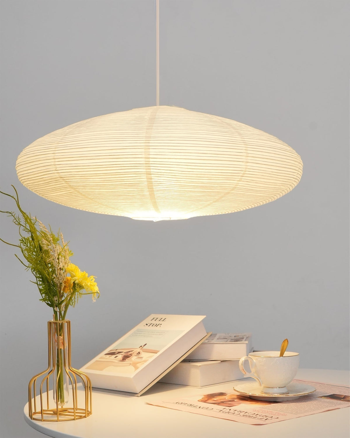 Arixy Suspension en Papier Washi 15A-Cielum